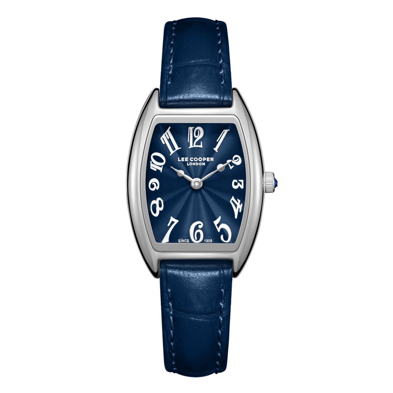Lee Cooper Women's LEATHER Analog Watch LC08315.399 - 23X31 mm - Image 1